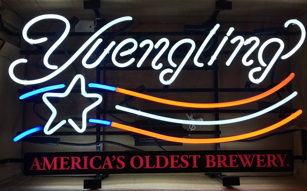 Yuengling Americas Oldest Brewery Neon Sign